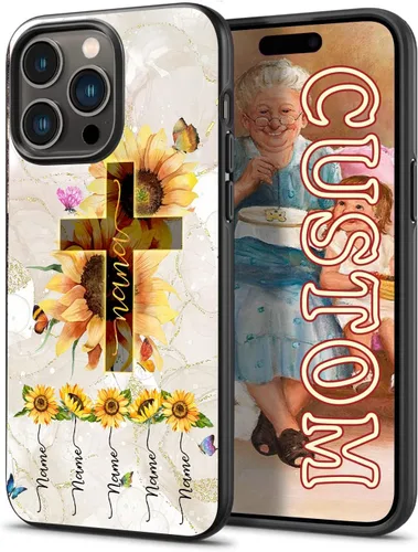 Vista 20 de Carcasas para iPhone 16, 15, 14, 13, 12, 11, Pro, Max, Galaxy S25, S24, S23, S22, S21, S20, FE Plus, A16, A15, A14, A54, con nombre de abeja