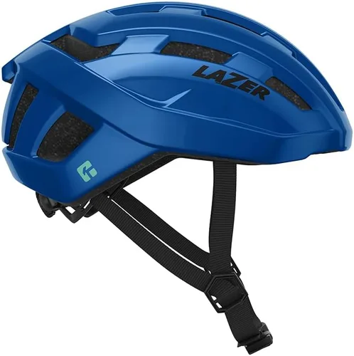 Vista 8 de LAZER Tempo KinetiCore - Casco de bicicleta liviano para adultos, equipo de ciclismo para hombres y mujeres