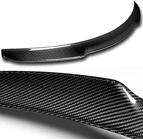 Vista 2 de Alerón de la tapa trasera del maletero compatible con BMW Z4 E89 2009 2010 2011 2012 2013 2014 2015 2016 BMW Z4 E89, 100% fibra de carbono real
