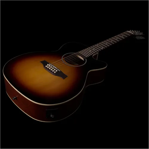 Vista 5 de SEAGULL S12 CH CW Spruce Sunburst GT Presys II