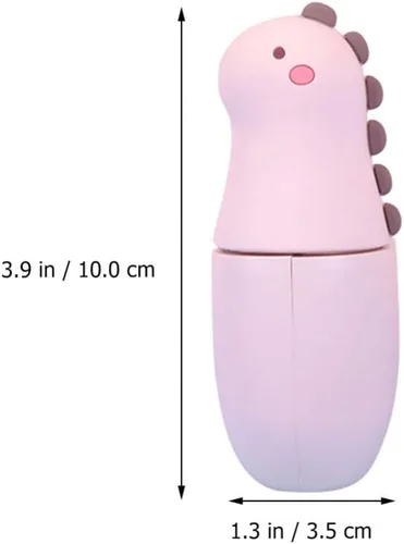 Vista 2 de Healifty Mini humidificador facial facial Mister Ionic Face Humidifier Diseño de dibujos animados Portátil Carga USB Piel Hidratante para Viajes