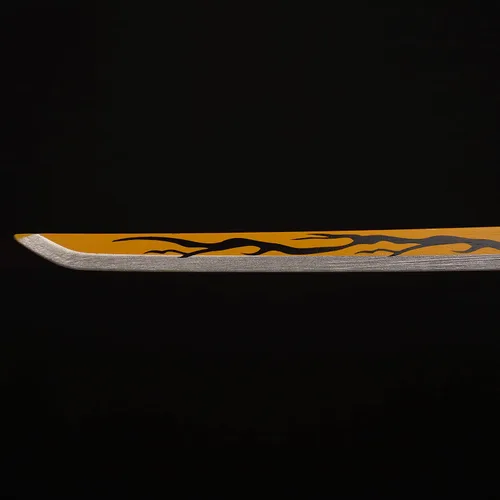 Vista 27 de SV Anime Demon Slayer Sword Katana 41 Inch Decorative Collectible Gift Cosplay Sword，Various Styles Available