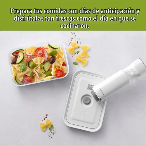 Vista 7 de ZWILLING Recipiente hermético mediano de almacenamiento de alimentos Fresh & Save, contenedor de preparación de comidas, sin BPA