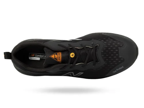 Vista 2 de New Balance Logic - Zapatos de trabajo industriales para hombre, color negro, talla 14, cómodos y ligeros, resistentes a riesgos eléctricos