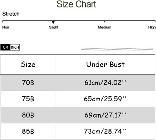 Vista 6 de Low Back Strapless Bralette Early Pregnancy Yoga Lunch Bra Padding Womens Clothing Hot Top Secret Plus Size Walcol Sp