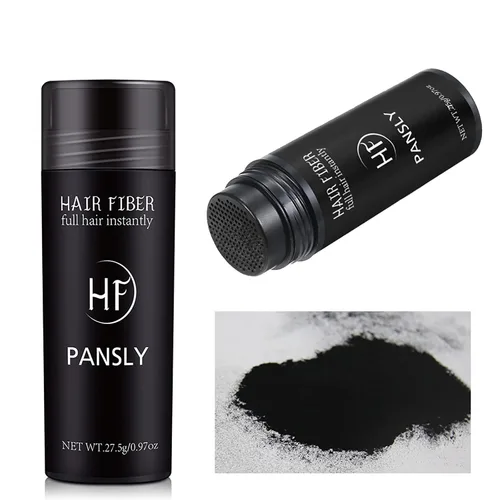 Vista 7 de RoseFlower Fibras capilares para cabello adelgazante, unisex, impermeables, indetectables al instante, ocultan las áreas de cabello calvo y #2