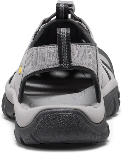 Vista 7 de KEEN Newport H2 Sandalias de punta cerrada para hombre Aleación/oro crema