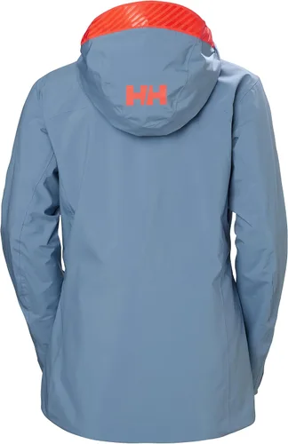Vista 2 de Helly-Hansen Powderqueen Infinity - Chaqueta de esquí sostenible impermeable para mujer