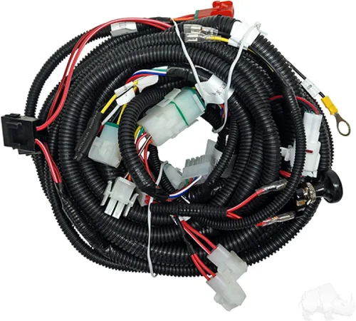 Vista 2 de Kit de luces Red Hawk para Yamaha Drive2 12V-48V