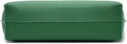 Vista 5 de Dreubea - Bolsa de hombro y de mano de piel sintética suave para mujer, con borla, de gran capacidad