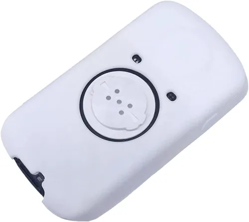 Vista 2 de Funda para Garmin Edge 1030/1030 Plus, cubierta protectora de silicona (blanco)