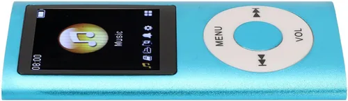 Vista 5 de Zunate Reproductor de MP4, reproductor de música MP3 con pantalla LCD de 1.8 pulgadas, reproductor de MP3 MP4 de música digital portátil sin