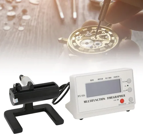 Vista 2 de Reloj cronógrafo, reloj de detección de movimiento multifuncional reloj cronometrador preciso para el hogar para relojero para tienda de relojes