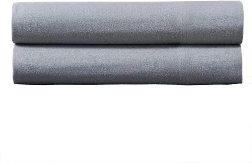Vista 11 de Royal Tradition - Juego de sábanas de franela pesada, 100% algodón, 170 gsm, 6.00 oz/m²