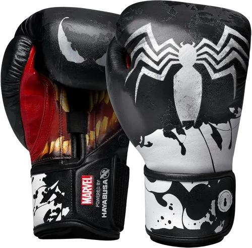 Vista 24 de Hayabusa Guantes de boxeo Marvel Hero Elite deadpool