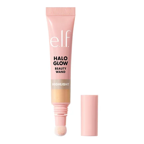 Vista 8 de e.l.f. Halo Glow - Varita de belleza iluminadora líquida para piel luminosa y brillante, fórmula construible, vegana y libre de crueldad, campaña