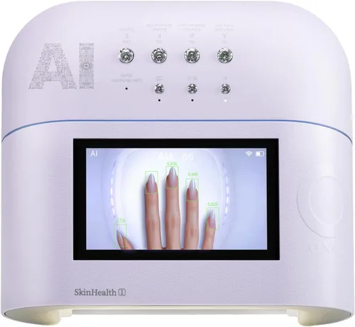 Vista 9 de Lámpara de uñas LED UV para uñas de gel – O NAIL AI Smart Precision Scan reduce la exposición a los rayos UV, secador de uñas de 109 LED