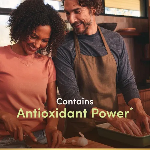 Vista 2 de Nature's Bounty Cúrcuma con extracto de pimienta negra, apoya la salud antioxidante, 1000 mg, 60 cápsulas