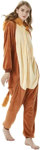 Vista 4 de Pijama unisex para adultos, disfraz de Halloween, cosplay, Navidad, ropa para el hogar