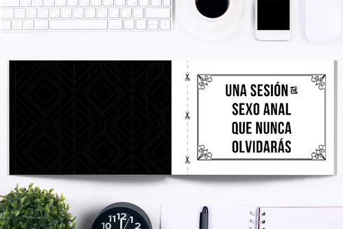 Vista 6 de Vales sexuales 52 cupones de regalo para él (Spanish Edition)