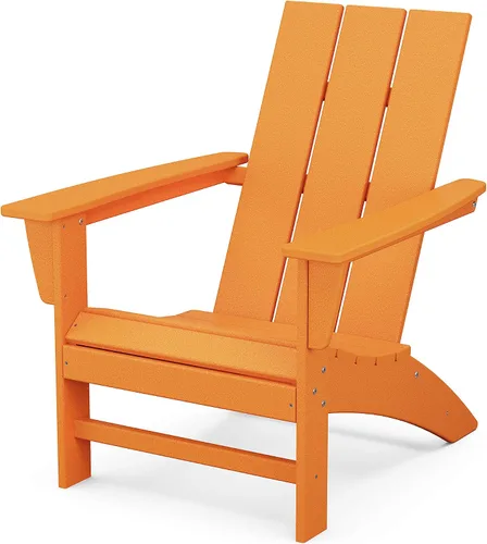 Vista 21 de POLYWOOD AD420AR Silla moderna tipo Adirondack, Aruba