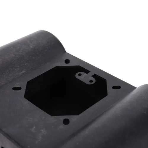Vista 6 de Caso del condensador, caja de condensador del motor monofásico de la ingeniería de la caja plástica de la conexión 220V