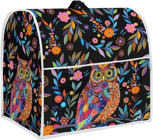 Vista 35 de Butterfly Kitchen Aid - Funda acolchada para batidora de pie, se adapta a todos los modelos de cabezal inclinable y elevador de tazón, tela