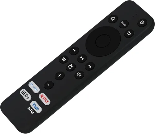 Vista 2 de NS-RCFNA-19 CT-RC1US-19 Reemplazo remoto IR para Insignia TV compatible con Toshiba TV NS-50DF710NA19 NS-39DF510NA19 NS-43DF710NA19 NS-58DF620NA20
