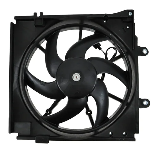 Vista 74 de Conjunto de ventilador de refrigeración de radiador TRQ Compatible con Ford Escape 2020-2022 FO3115228