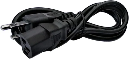 Vista 5 de Cable de alimentación de CA compatible con la máquina de ejercicios Super Deal Pro de placa de vibración, TODO, LifePro, máquina de ejercicio