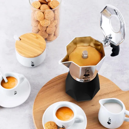 Vista 3 de Bialetti Bricca NUEVA 4 Tazas Tipo Fuego Abierto (Cafetera, Máquina de Espresso)