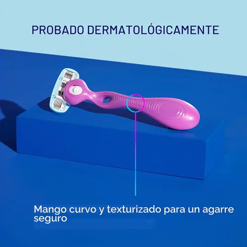 Vista 7 de Schick Hydro Silk - Recambios de cuchillas hidratantes para mujer con colgador de ducha, 4