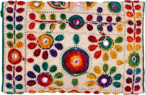 Vista 2 de Rajasthani Jaipuri - Bolso de mano plegable con calidad comprobada