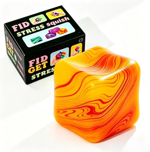 Vista 7 de Juguetes Fidget Pelotas Antiestrés para Niños, Juguetes Blanditos Squishy, Premios Fidget a Granel - Pelotas Sensoriales - Pelotas Antiestrés