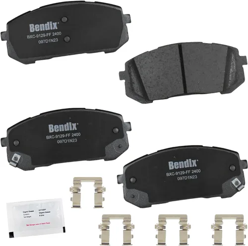 Vista 394 de Bendix - Pastillas de freno Priority1 CFM149 para Blue Bird TC1000, Chevrolet C30, Pickup, C35, C3500HD, G30, Van, K30, P30, R30, R3500, V30, V3500