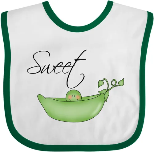 Vista 14 de inktastic Babero para bebé Sweet Pea