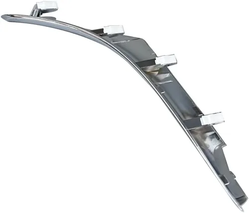 Vista 5 de 1 par de moldura de consola central delantera cromada compatible con Chevrolet SS Sedan 2014-2017