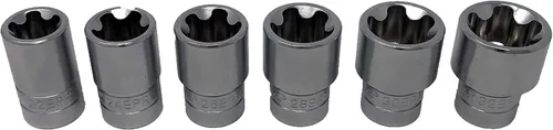Vista 2 de CTA Tools 5066 Juego de llaves de vaso EPR Torx Plus de 6 piezas de 5 Pt.