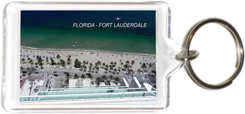 Vista 13 de Florida USA United States - Llaveros acrílicos - 5