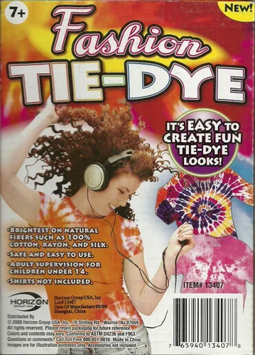Vista 2 de Fashion Tie-Dye