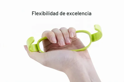 Vista 5 de Mango de biberón compatible para biberones Comotomo de 8 onzas y 5 onzas, 3 unidades, verde