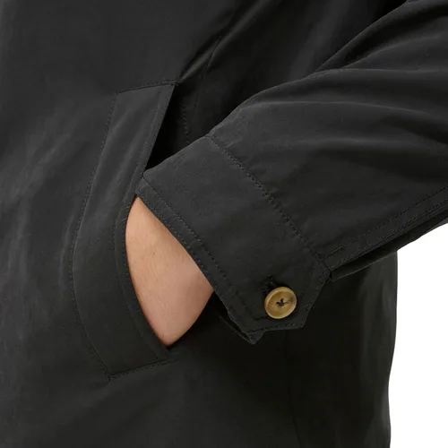 Vista 6 de Tommy Hilfiger Chaqueta de golf ligera de microsarga para hombre (estándar y grande y alto)