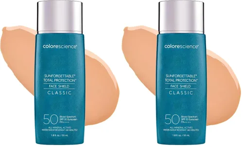 Vista 8 de Colorescience Total Protection Face Shield SPF 50, 1.8 Fl Oz