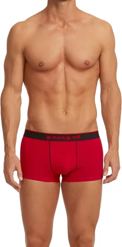 Vista 8 de Papi Elegante traje de baño brasileño sólido y estampado para hombre (paquete de 3 ropa interior para hombre)