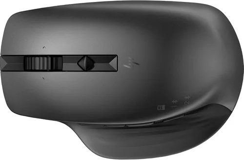 Vista 4 de HP 935 Creator Mouse inalámbrico para empresas - Inalámbrico - Bluetooth - Negro - USB tipo A - Rueda de desplazamiento - 7 botones - 7 botones