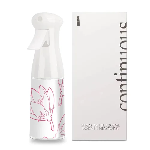 Vista 8 de Botella de espray para el cabello, atomizador de agua continuo vacío para peinar el cabello, limpieza, plantas, nebulización y cuidado de la piel
