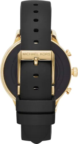Vista 2 de Michael Kors Access Gen 4 Runway Smartwatch - Alimentado con Wear OS por Google con notificaciones de frecuencia cardíaca GPS NFC y smartphone
