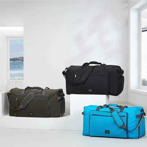 Vista 9 de Hanke Bolsa de viaje, grafito negro, Bolsa de viaje