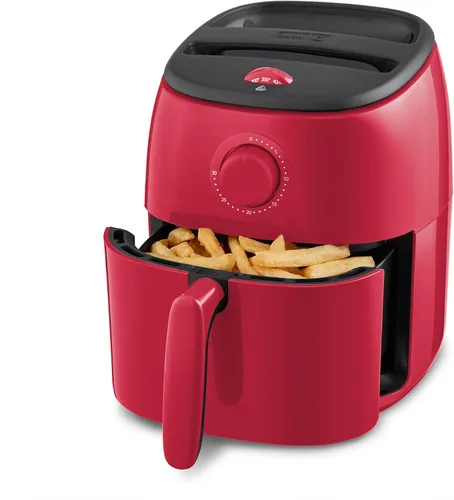 Vista 14 de Dash Tasti-Crisp - Freidora de aire pequeña, 2.6 cuartos de galón, 1-2 personas, aguamarina