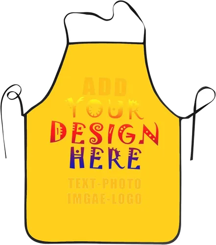 Vista 22 de Delantal personalizado personalizado para mujeres y hombres, delantales de cocina para cocinero, nombre personalizado, texto, logotipo, imagen